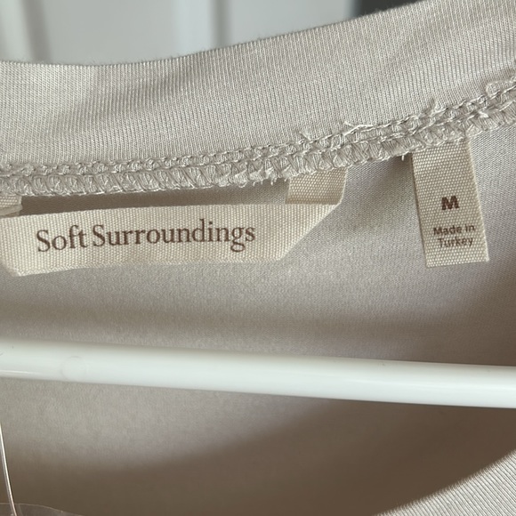 Soft Surroundings Knit Top Size M - Picture 2 of 6